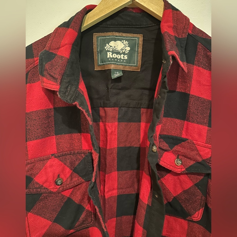 Red Buffalo Roots Plaid - Picture 3 of 6